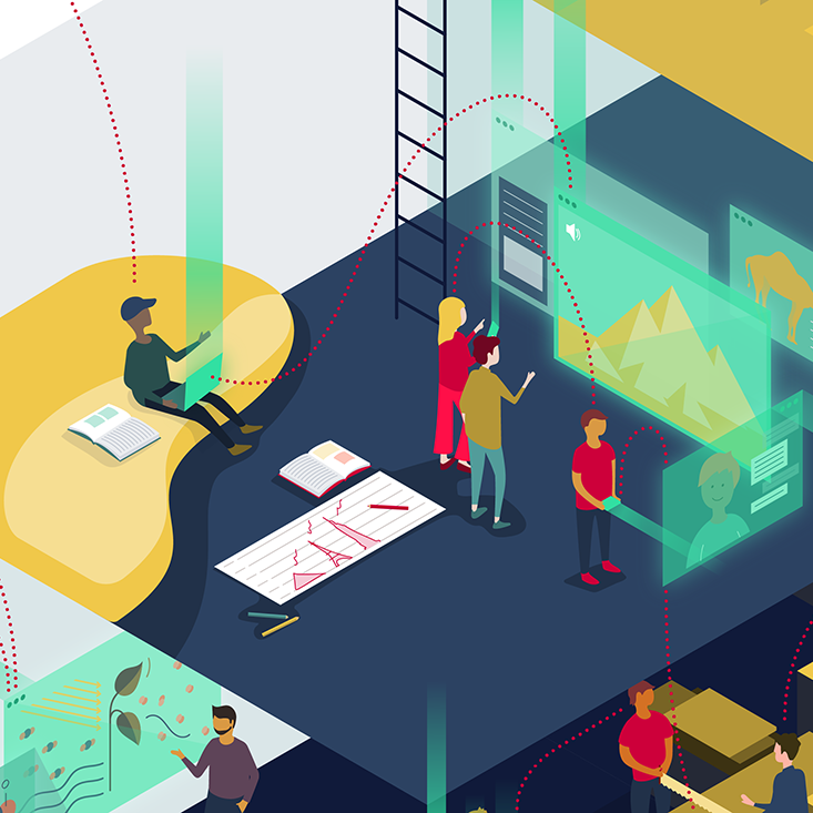 Illustration Grossvorhaben