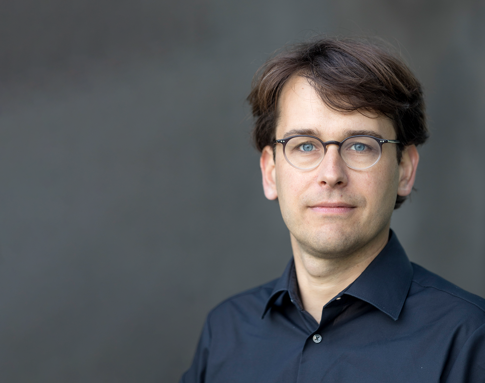 Michael Geiss Portrait