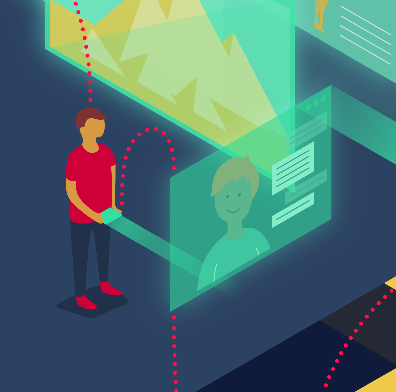 Dossier Informationssicherheit, Kapitel «Cyberkriminelle und ihre Vorgehensweisen»